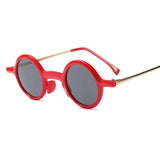 lunettes soleil ronde