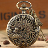 montre à gousset alice