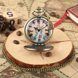 montre gousset alice pays merveilles