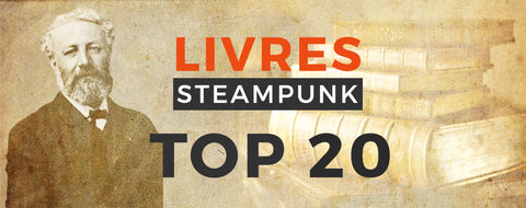 TOP 20 des Meilleurs Livres Steampunk
