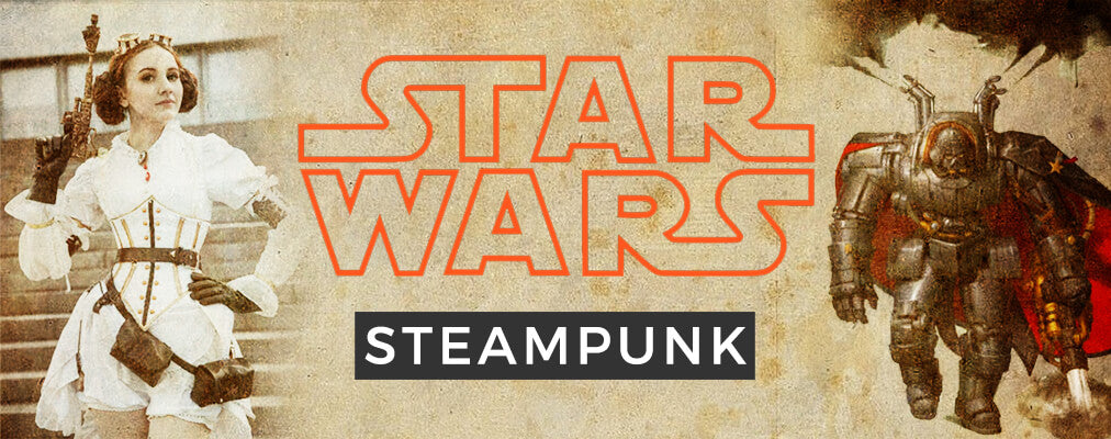 Star Wars mais version Steampunk