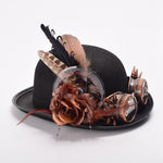 chapeau melon steampunk femme