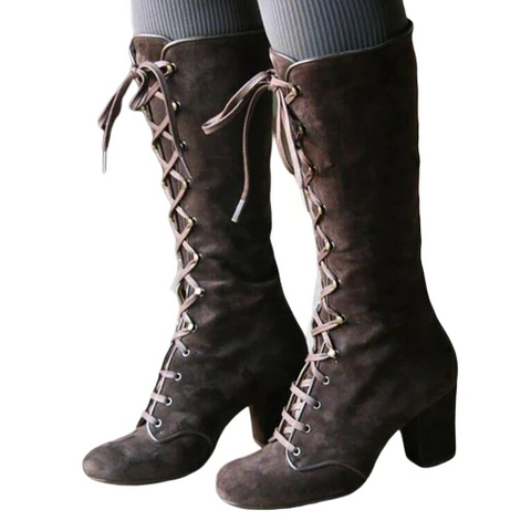 Bottes steampunk femme sales