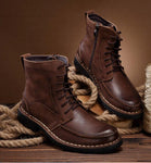 bottes vintage homme