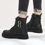 bottes victoriennes noires