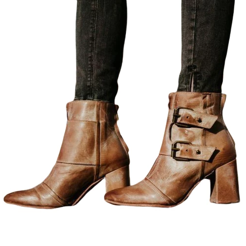 Bottines Steampunk Haigner