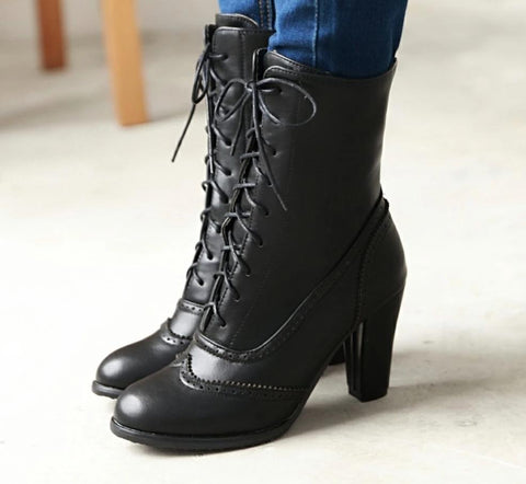 Bottines vintage outlet