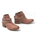 bottes vintage marrons
