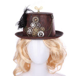chapeau steampunk engrenage
