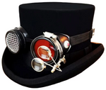 chapeau steampunk accessoire