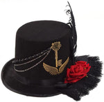 chapeau haut forme steampunk