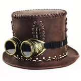 chapeau haut de forme steampunk