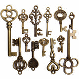 lot clef steampunk