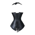 corset gothique noir