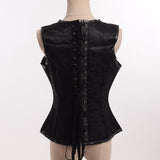 corset steampunk noir