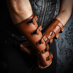 gant long steampunk