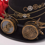 chapeau steampunk accessoires