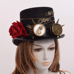 chapeau steampunk haut de forme