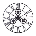 horloge engrenage industrielle