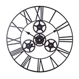 horloge engrenage industrielle