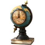 horloge globe