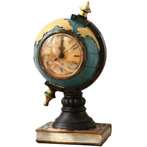 horloge globe