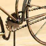 horloge vélo vintage