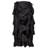 jupe noire steampunk