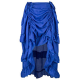 jupe vintage bleue