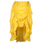 jupe vintage jaune