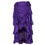 jupe vintage violette