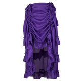 jupe vintage violette