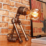 lampe de bureau steampunk