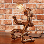 lampe steampunk déco
