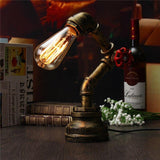 lampe bureau steampunk