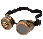 lunettes steampunk engrenages