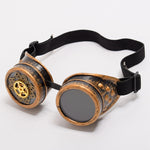 goggles steampunk engrenages