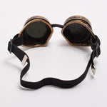 lunettes moto steampunk