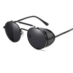 lunettes soleil steampunk noir