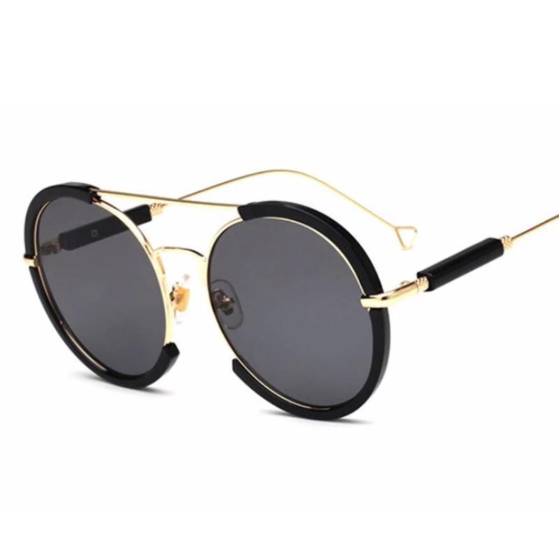 Lunettes De Soleil Steampunk Vintages Rondes