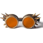 lunettes steampunk orange