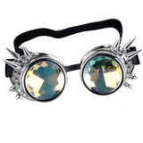 lunettes steampunk kaleidoscope