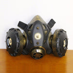 masque à gaz steampunk
