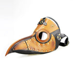 masque corbeau steampunk