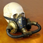 masque à gaz steampunk