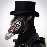 masque peste steampunk