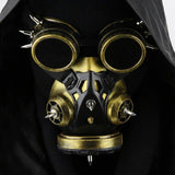 masque gaz cosplay