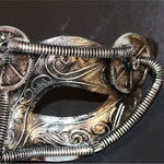 masque vénitien style steampunk