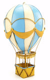 montgolfière miniature déco