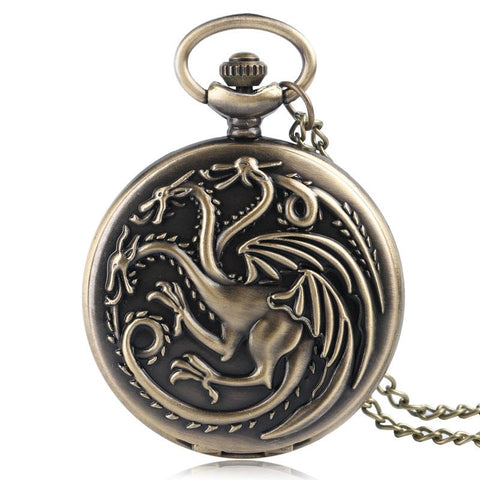 montre a gousset game of thrones